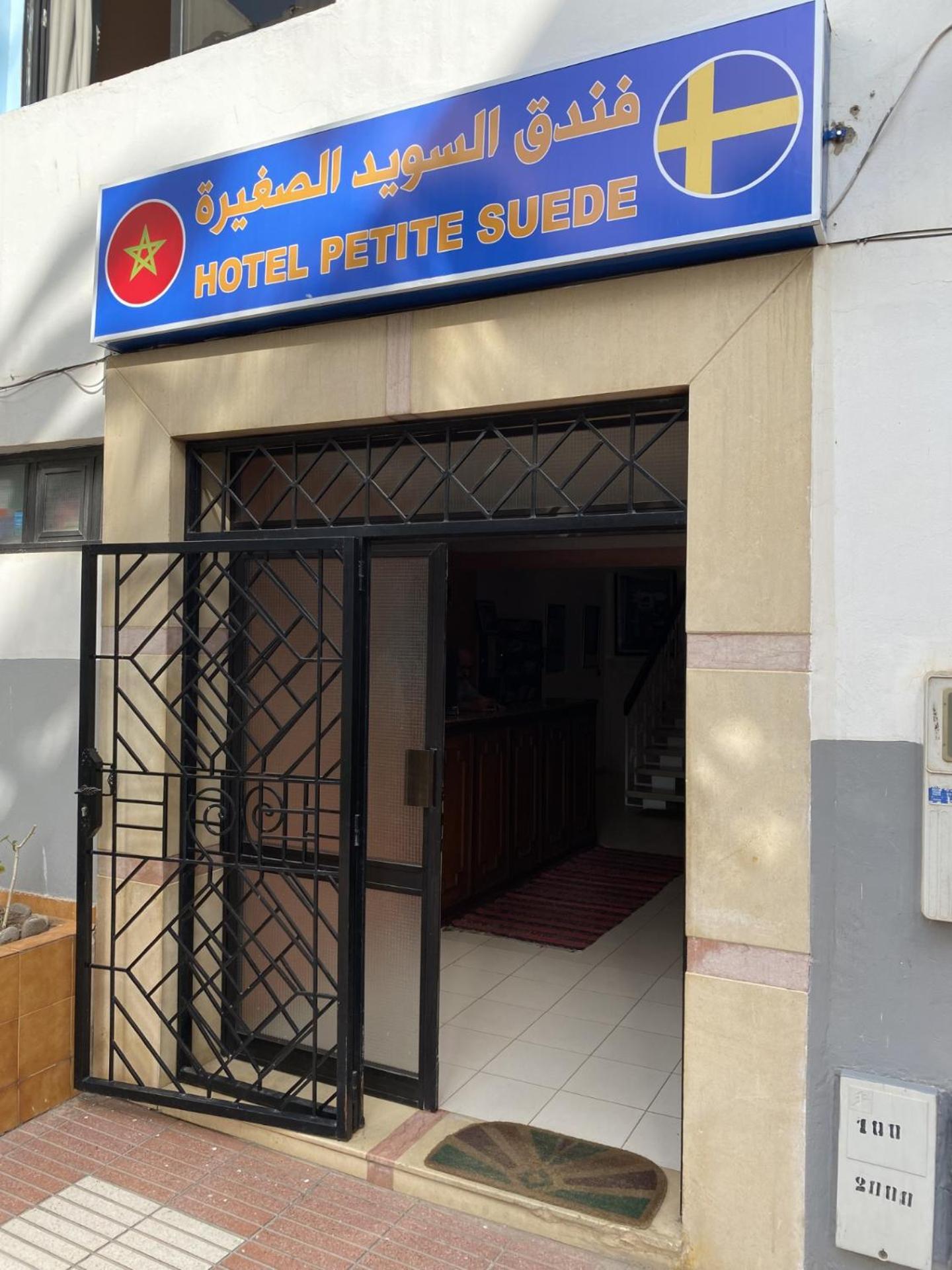Hotel Petite Suede Agadir Dış mekan fotoğraf